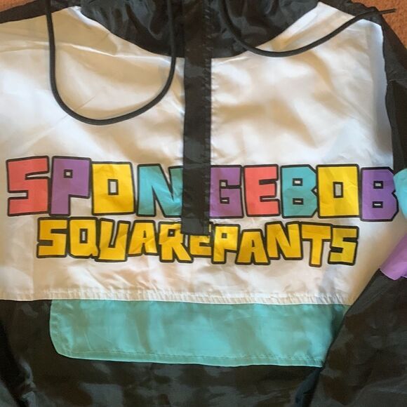 SpongeBob SquarePants three quarter zip jacket - Picture 2 of 5